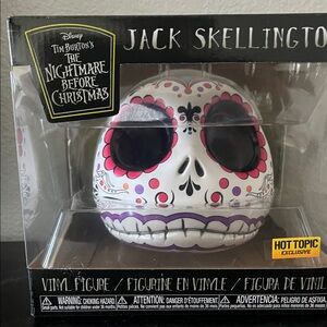 Hot Topic Exclusive Jack Skellington Vinyl Figure - Multicolor